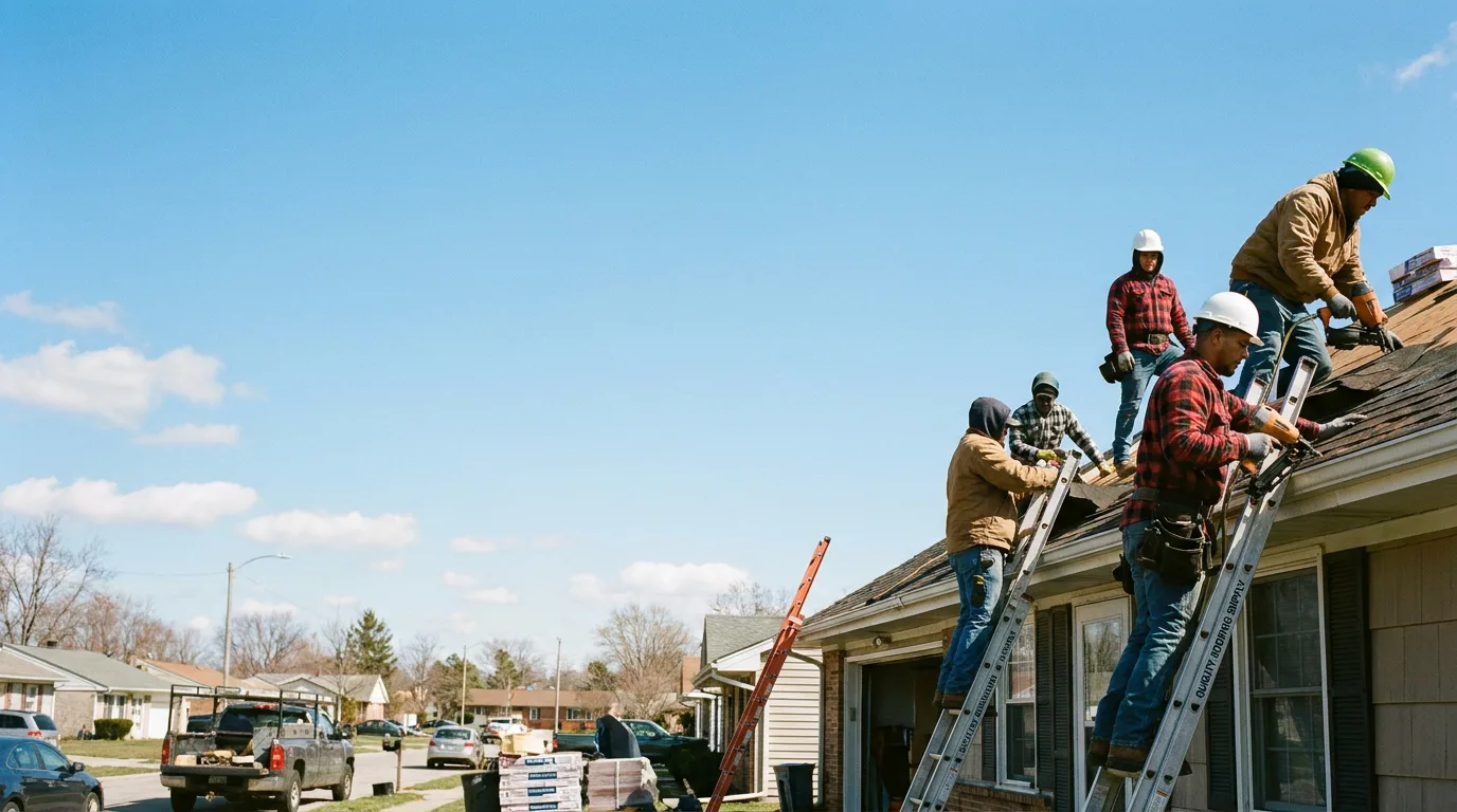 Roofing in Templeton, IN near me
